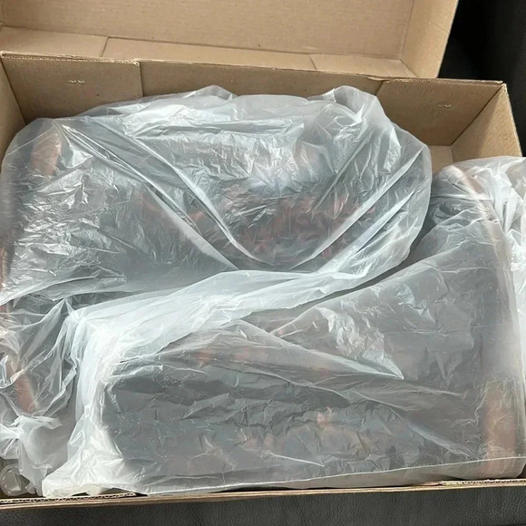 NIB Ladies Genuine Leather Square Toe Brown Boots Handcrafted Quality Boots Sz 7 - Picture 13 of 15